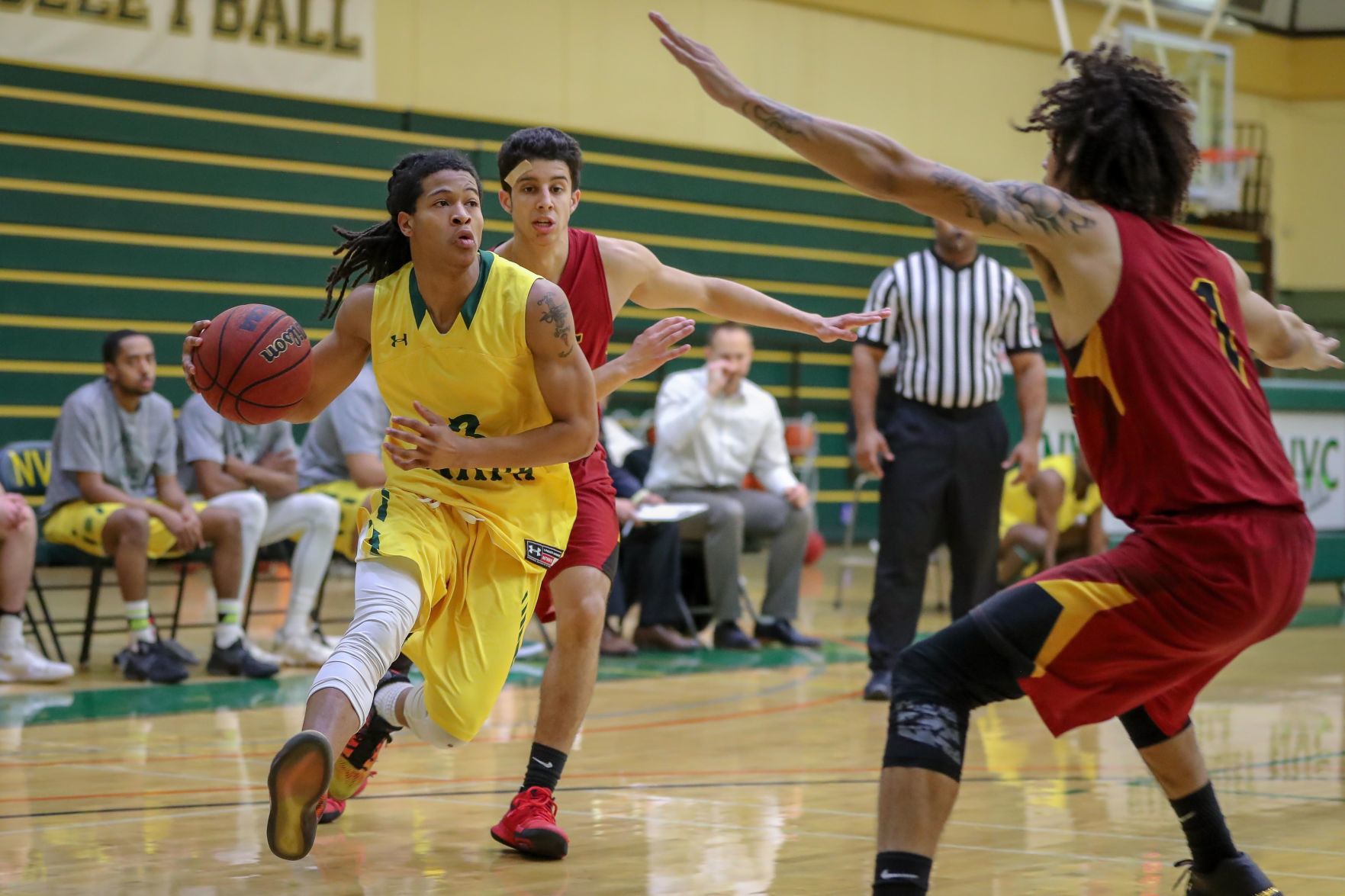 Napa Valley College men's basketball